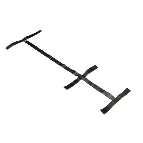 Fishing Rod Shoulder Straps 3 Loops