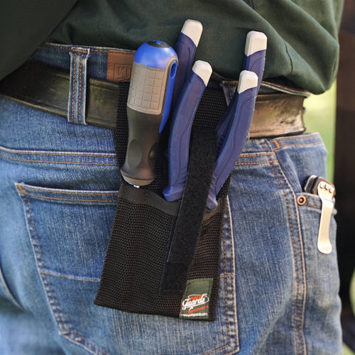 Needle Nose Plier, Side Cutter and Spike Holster