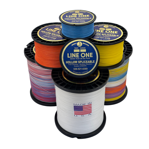 Hollow Core Spliceable Braided Fishing Line