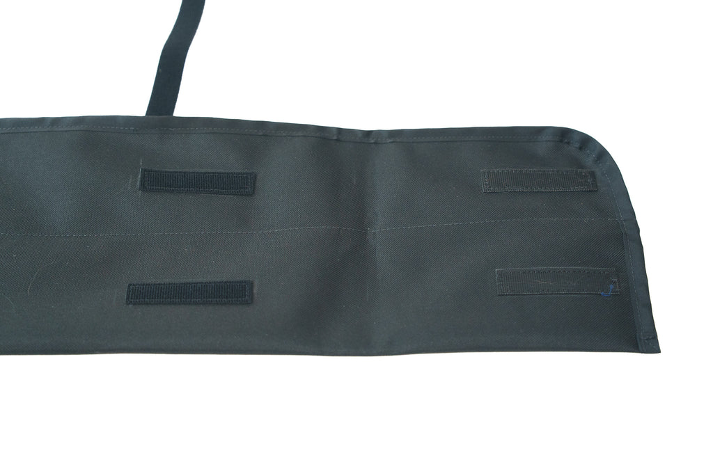 Pole Guards 2-Pieces Fishing Rod Protective Cover – Dual-Compartment Zippered Bag for Disassembled Rods – Adjustable. Made in USA