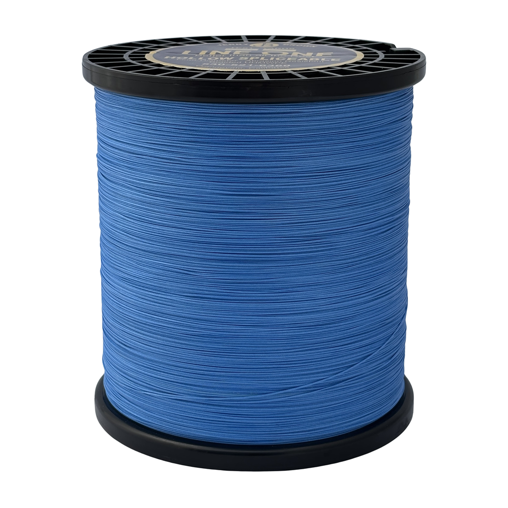 Hollow Core Spliceable Braided Fishing Line