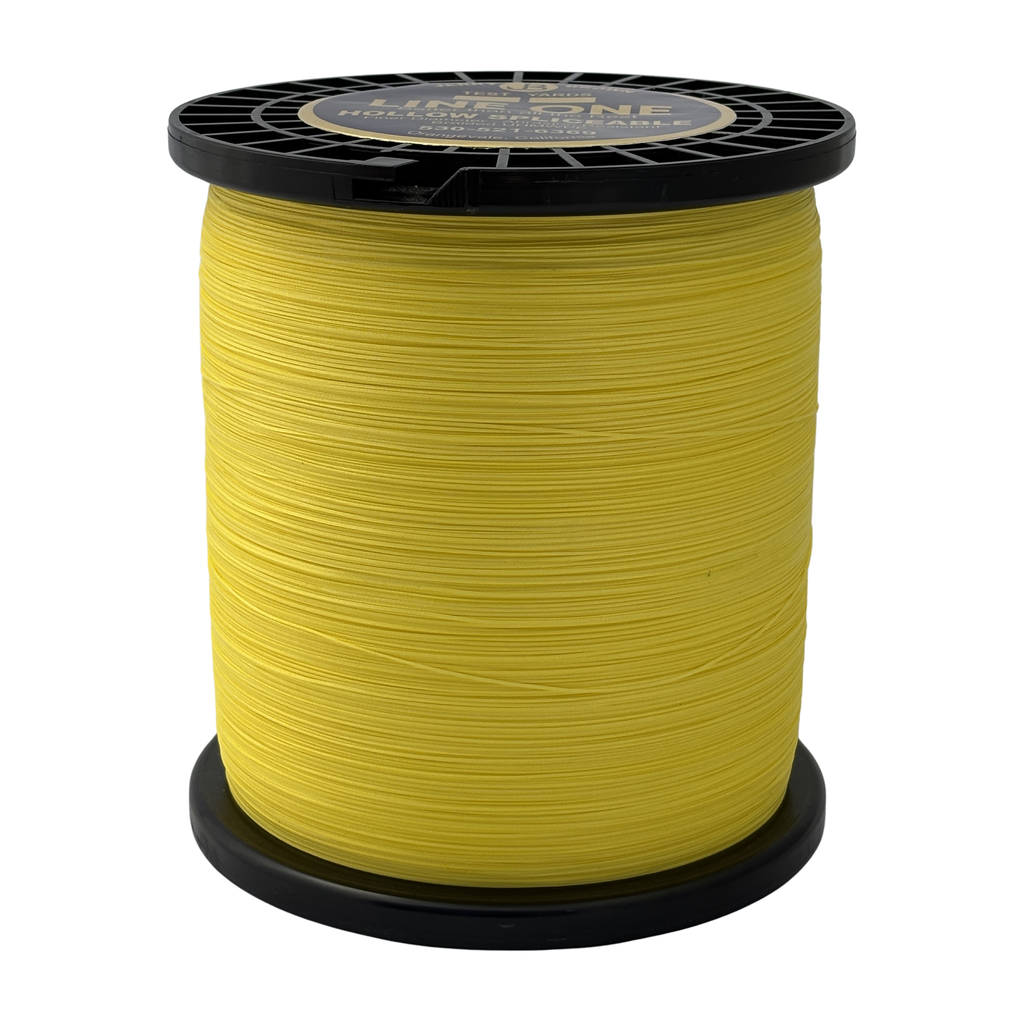 Hollow Core Spliceable Braided Fishing Line