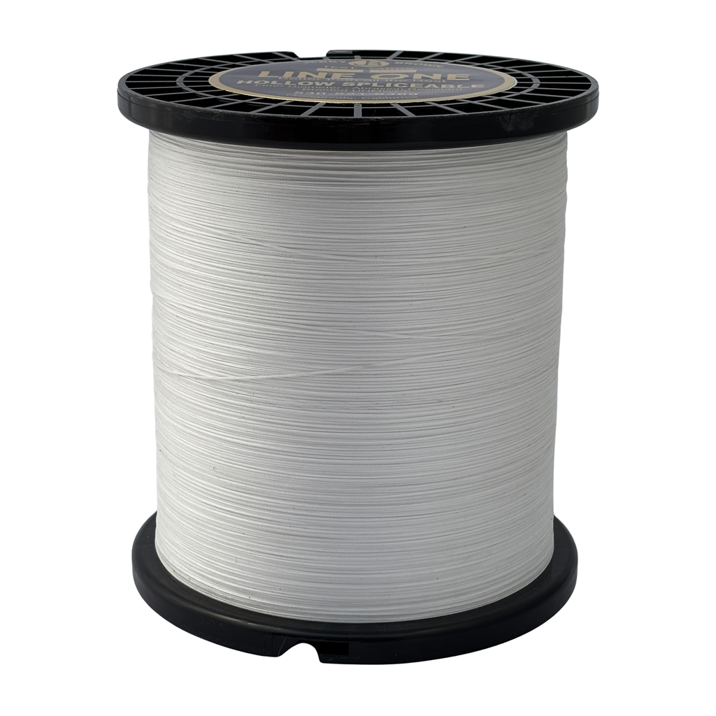 Hollow Core Spliceable Braided Fishing Line