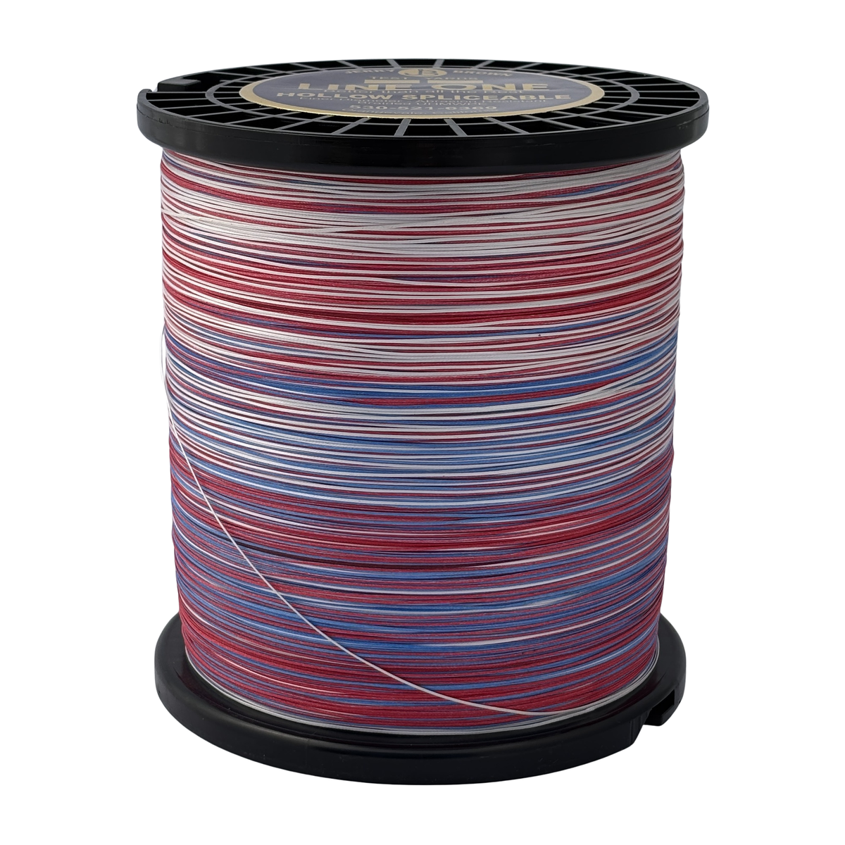 Hollow Core Spliceable Braided Fishing Line