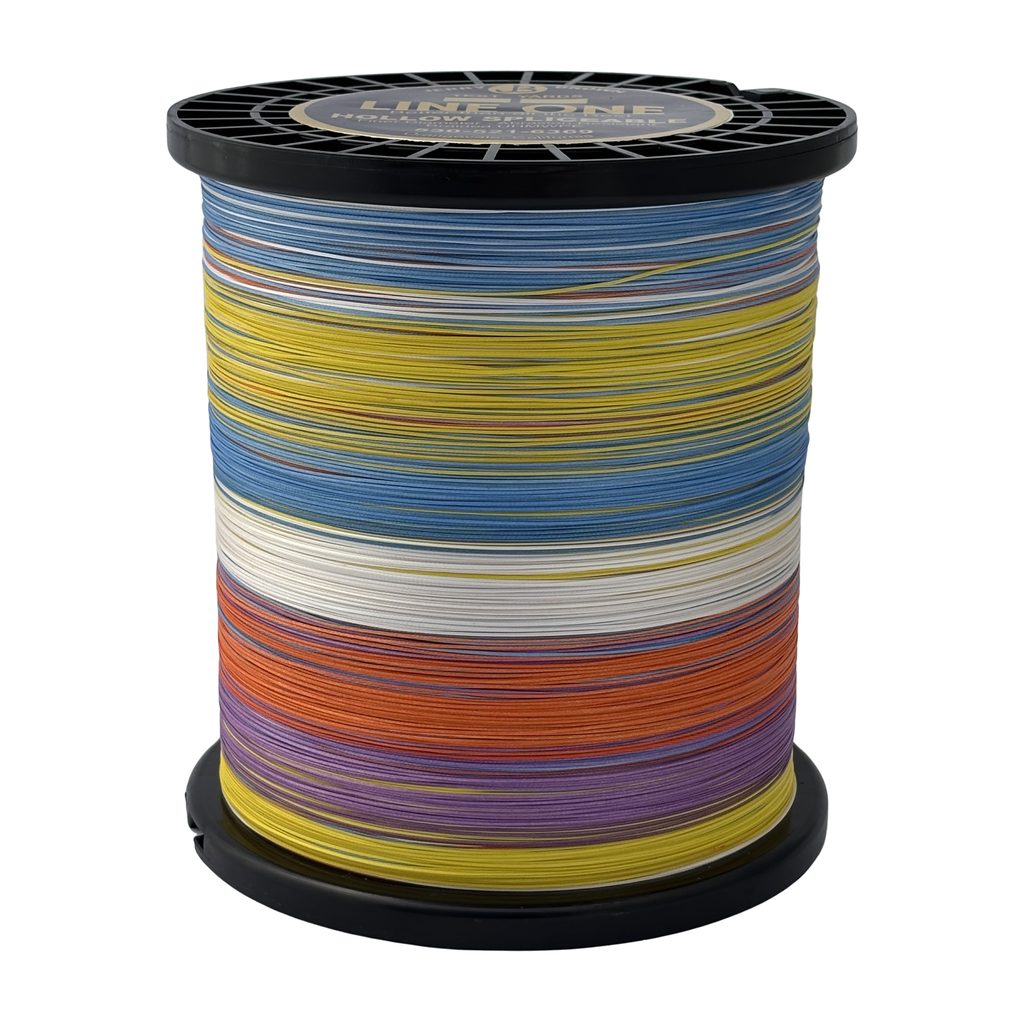 Hollow Core Spliceable Braided Fishing Line