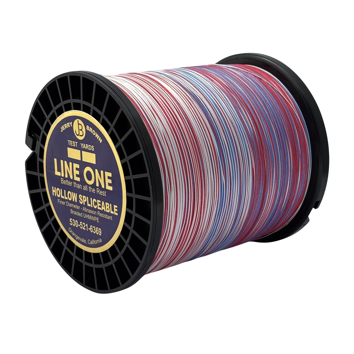 Hollow Core Spliceable Braided Fishing Line