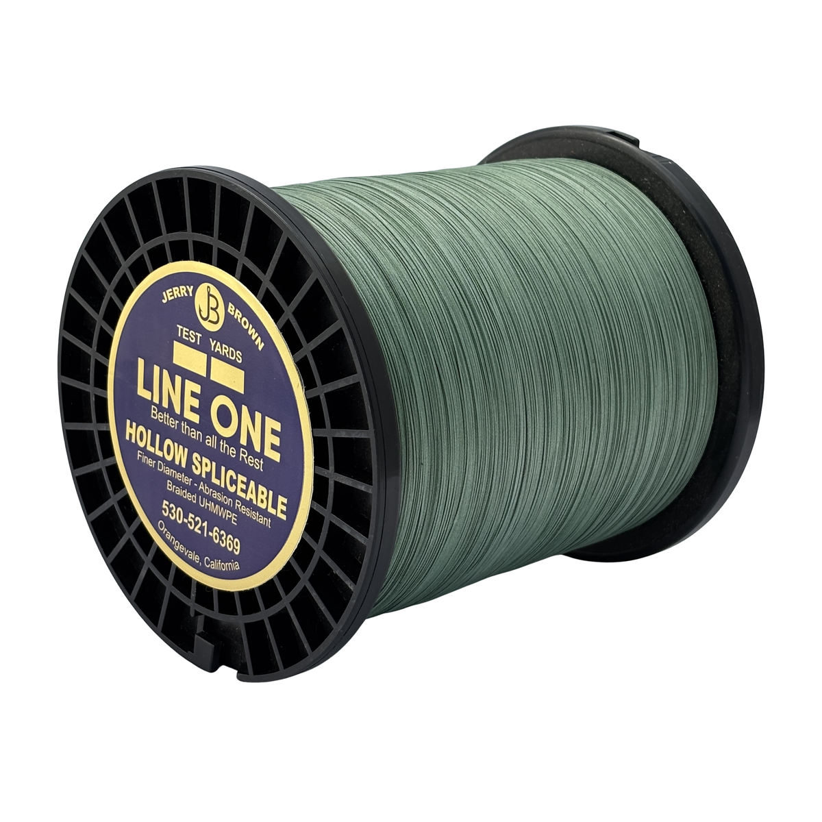Hollow Core Spliceable Braided Fishing Line