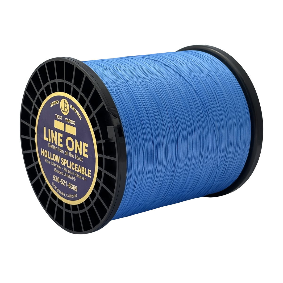 Hollow Core Spliceable Braided Fishing Line