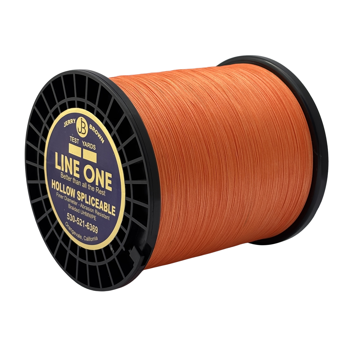 Hollow Core Spliceable Braided Fishing Line