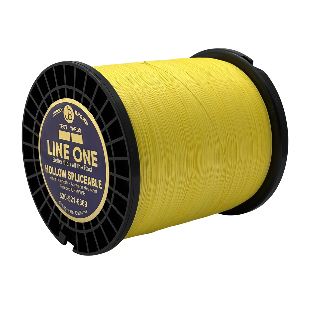 Hollow Core Spliceable Braided Fishing Line