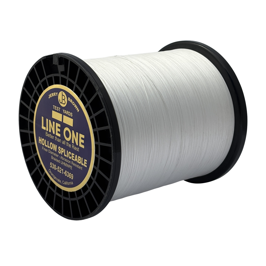 Hollow Core Spliceable Braided Fishing Line