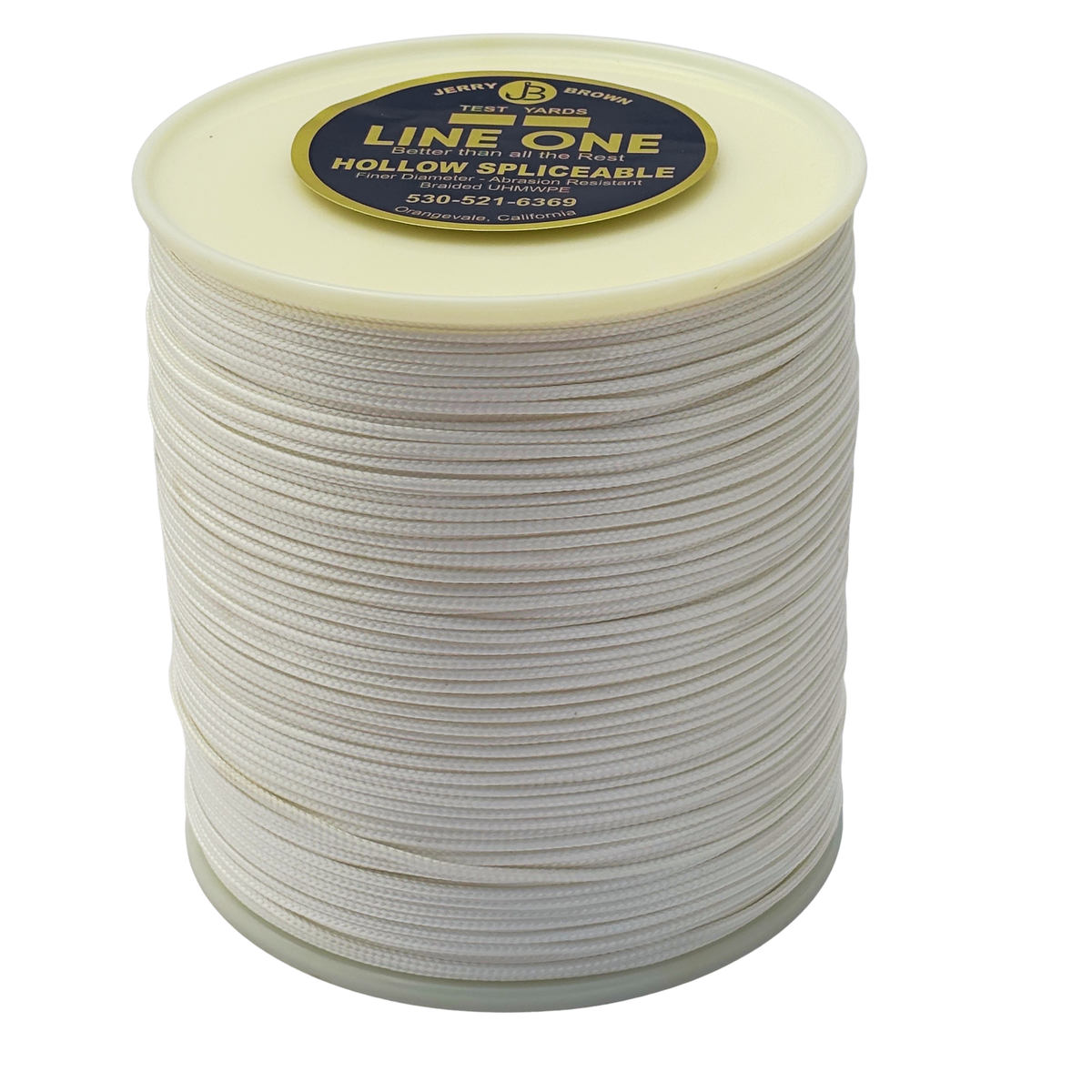 Hollow Core Spliceable Braided Fishing Line
