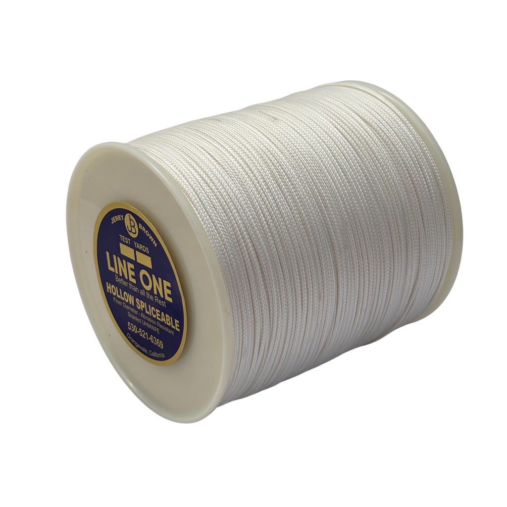 Hollow Core Spliceable Braided Fishing Line