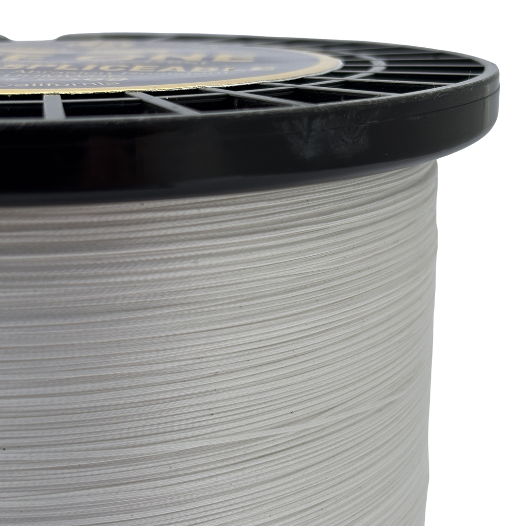 Hollow Core Spliceable Braided Fishing Line