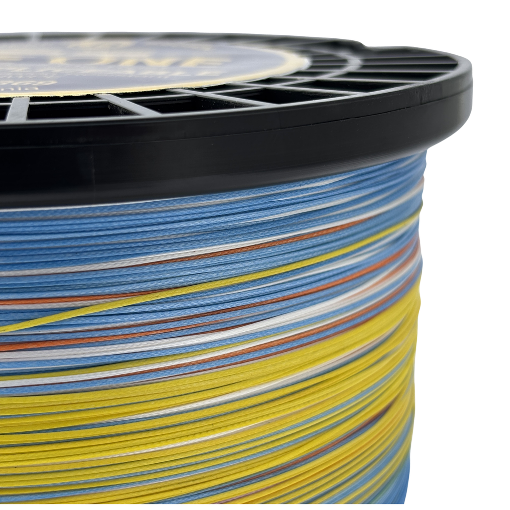 Hollow Core Spliceable Braided Fishing Line