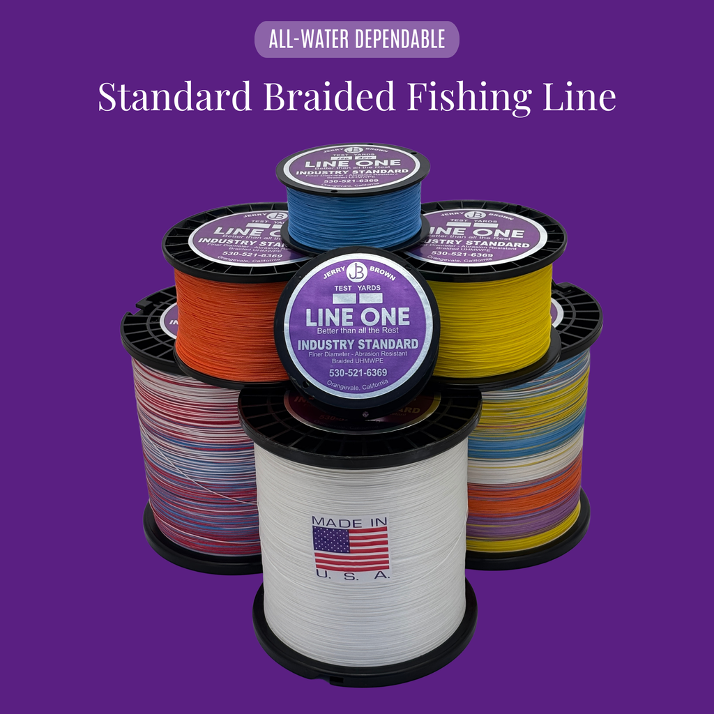 Standard Braided Fishing Line