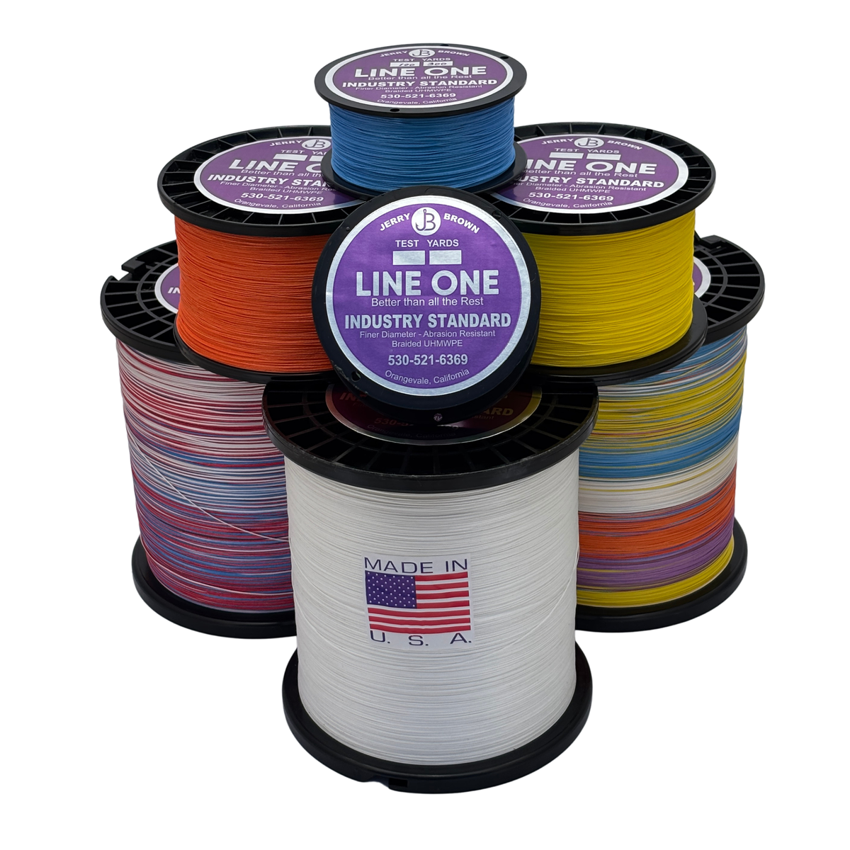 Standard Braided Fishing Line