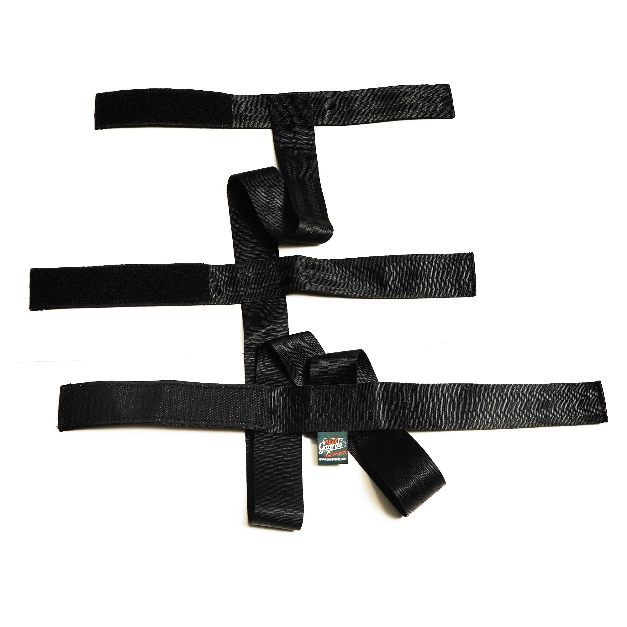 Fishing Rod Shoulder Straps 3 Loops
