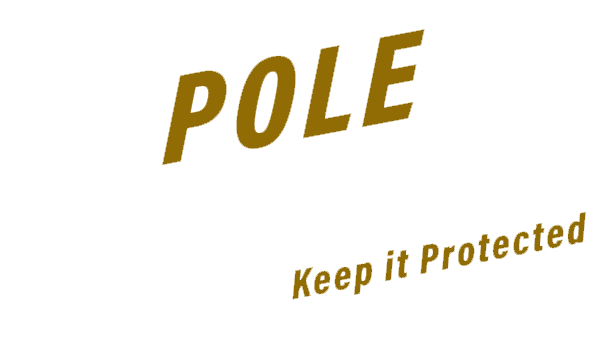 Pole Guards Logo on a white background
