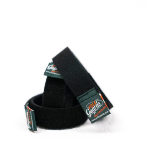 A pair of 4Pcs 15inch Velcro Straps stacked on top of each other.